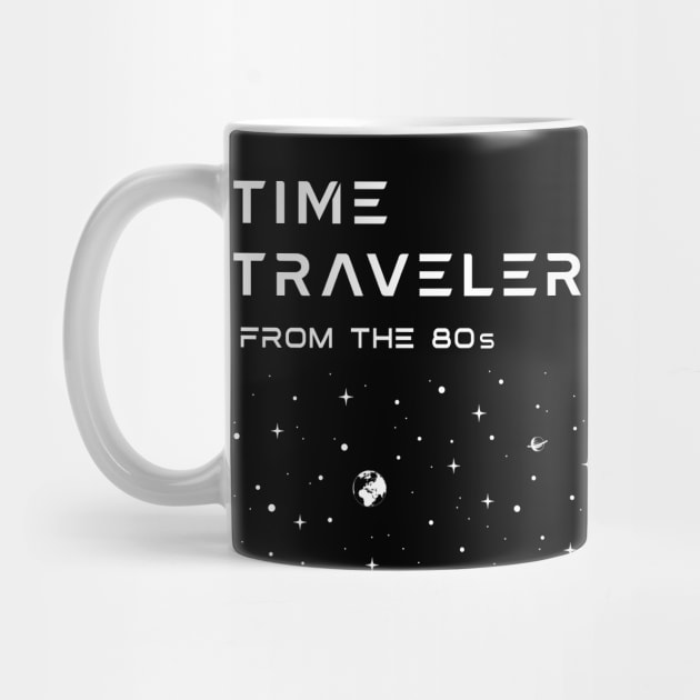 TIME TRAVELER, From the 80's. Nostalgia, down memory lane. by Cat In Orbit ®